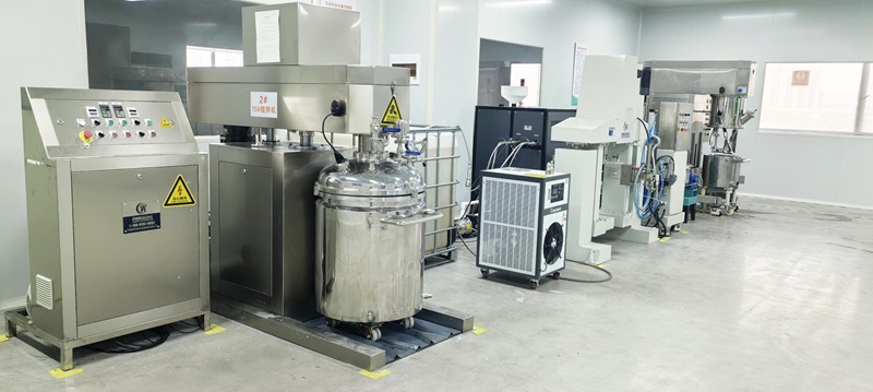 環氧樹脂膠反應釜控溫冷熱一體機「歐能機械」