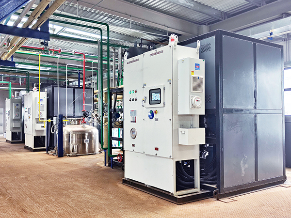 液相有機熱載體鍋爐的壓差大小，和鍋爐中熱載體的流速有關嗎？