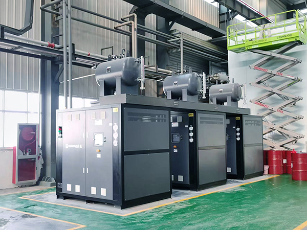 液相有機熱載體鍋爐出口導熱油流量和導熱油的流速成反比嗎？