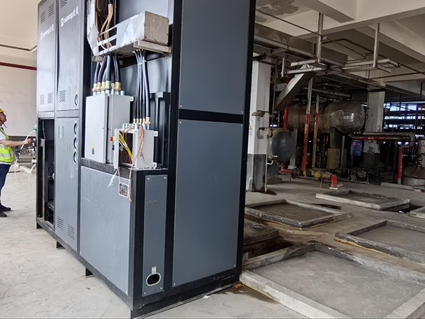 乙基蒽醌生產(chǎn)反應(yīng)釜電加熱導(dǎo)熱油爐