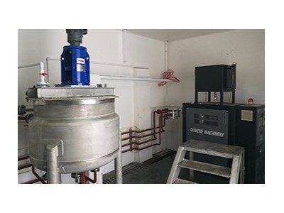 500L的反應釜控溫采用那種方式？