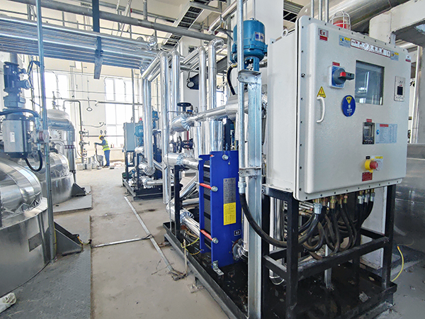 在化工行業，防爆油模溫機的功率選擇