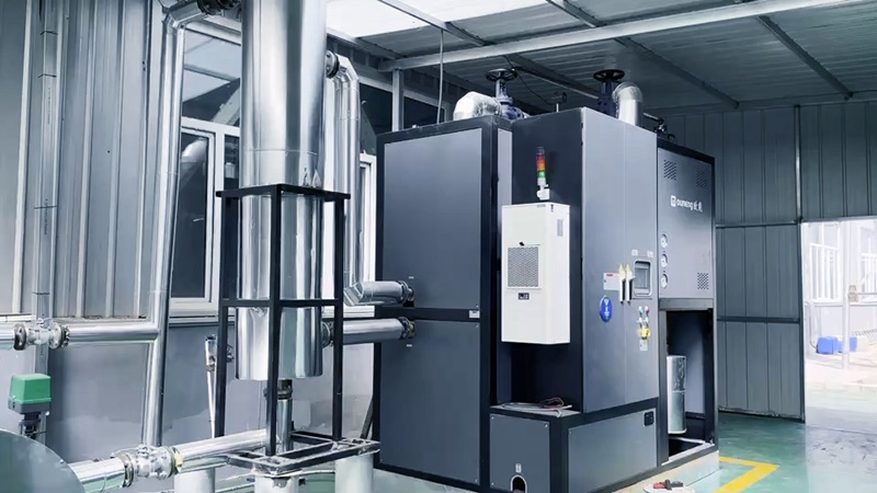 蒸汽鍋爐和電加熱導熱油爐這怎么選?