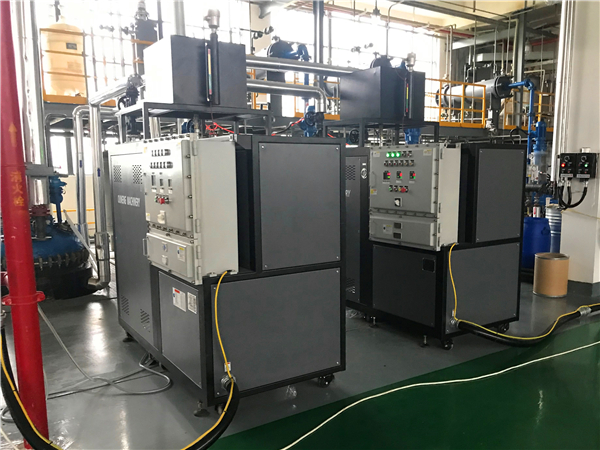 化工醫藥反應釜加熱，「歐能機械」防爆高低溫一體模溫機有什么優勢？