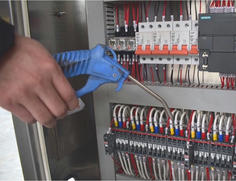 模溫機除塵保養