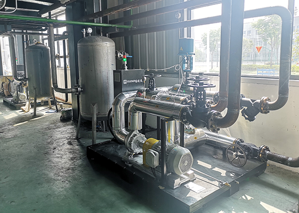 蒸汽加熱的導熱油控溫裝置，溫度更穩定！