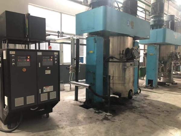 反應釜加熱用歐能油溫機， 升溫速率提高20%