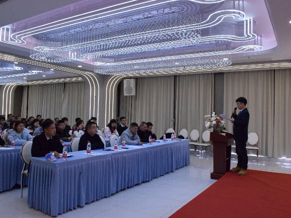 「歐能OUNENG」2023年會(huì)盛典圓滿結(jié)束，攜手十年，共創(chuàng)未來(lái)！