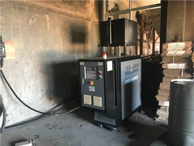 油式模溫機±0.05℃精確控溫，390℃高溫不漏油