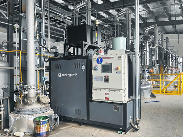 比燃氣省50%？防爆導(dǎo)熱油爐電加熱器優(yōu)勢解析