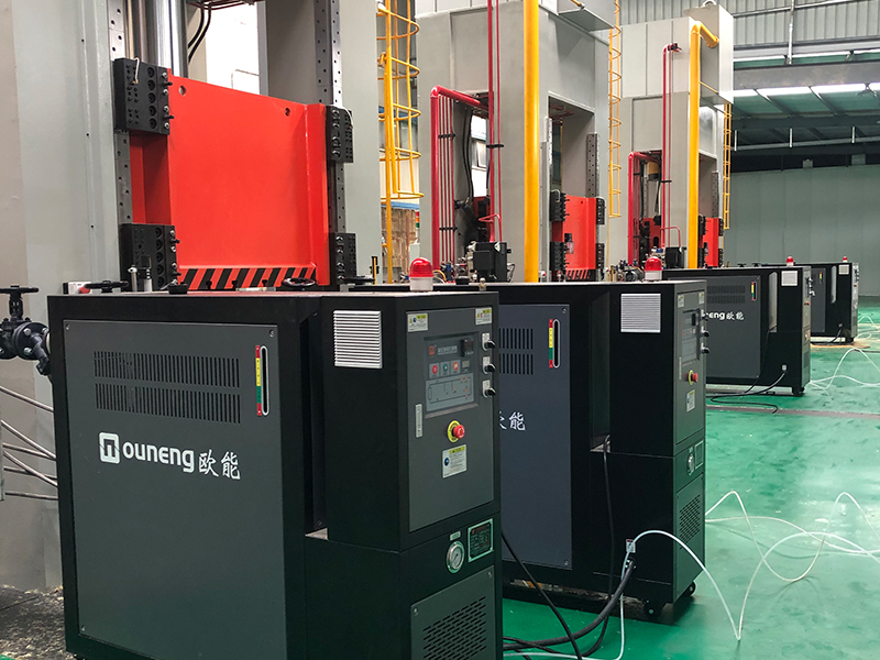 航天發動機尾噴管材料成型模溫機「歐能機械」