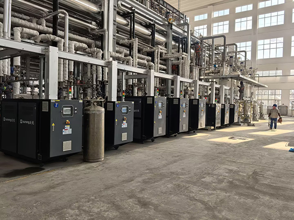 導(dǎo)熱油加熱器工作原理，工業(yè)核心控溫設(shè)備