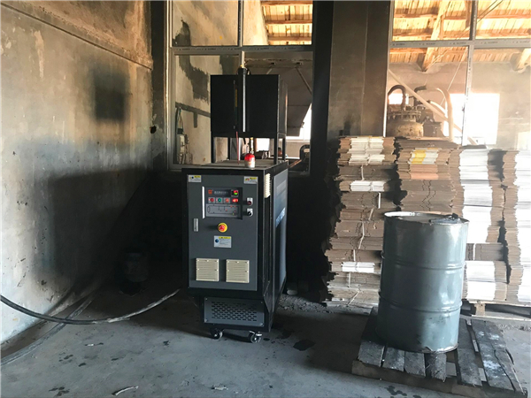 EVA發泡鞋底電加熱導熱油爐配置決定價格！「歐能機械」