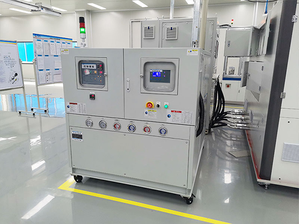 電磁閥測試?yán)錈嵋惑w機通過穩(wěn)定控溫，打造減振器測試的解決方案