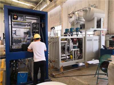 熱壓板溫度不均勻？歐能熱壓成型模溫機均勻度±1℃