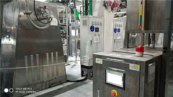 鋰電池濕法生產線控溫