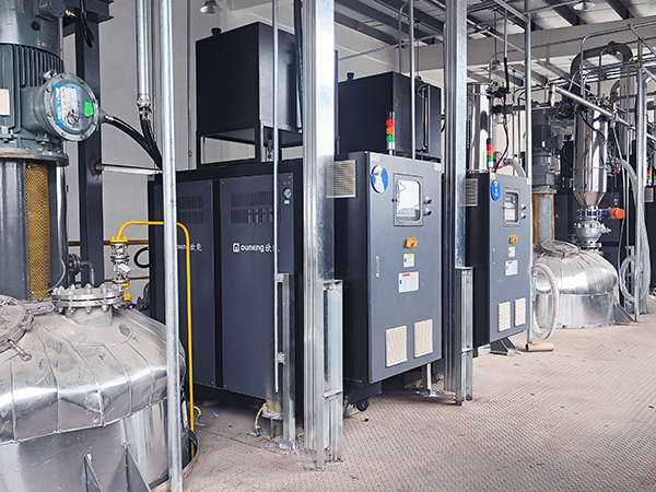 導熱油爐安裝示意圖