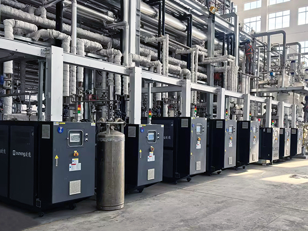 一張圖搞定導(dǎo)熱油爐安裝，新手必看的導(dǎo)熱油爐安裝示意圖