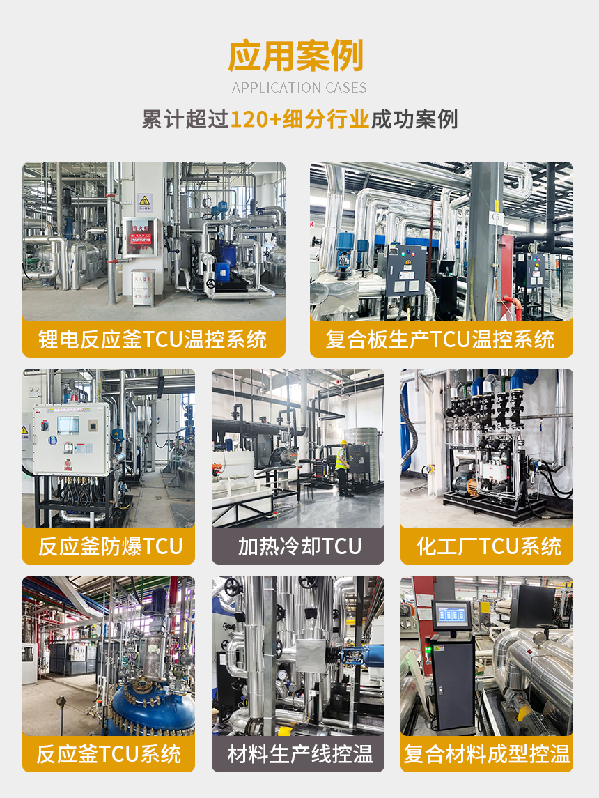 蒸汽TCU溫控系統案例 蒸汽TCU溫控系統案例
