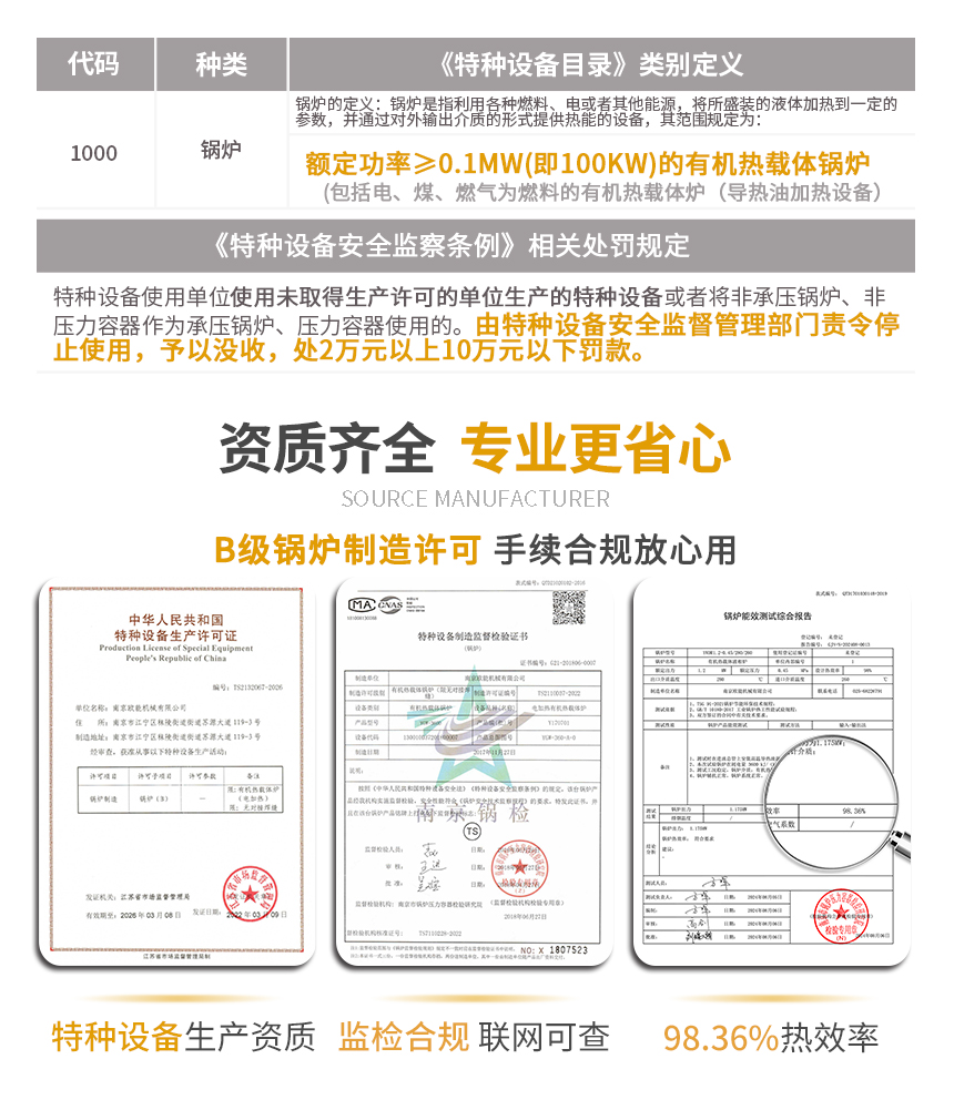 石化專用防爆導熱油爐定義