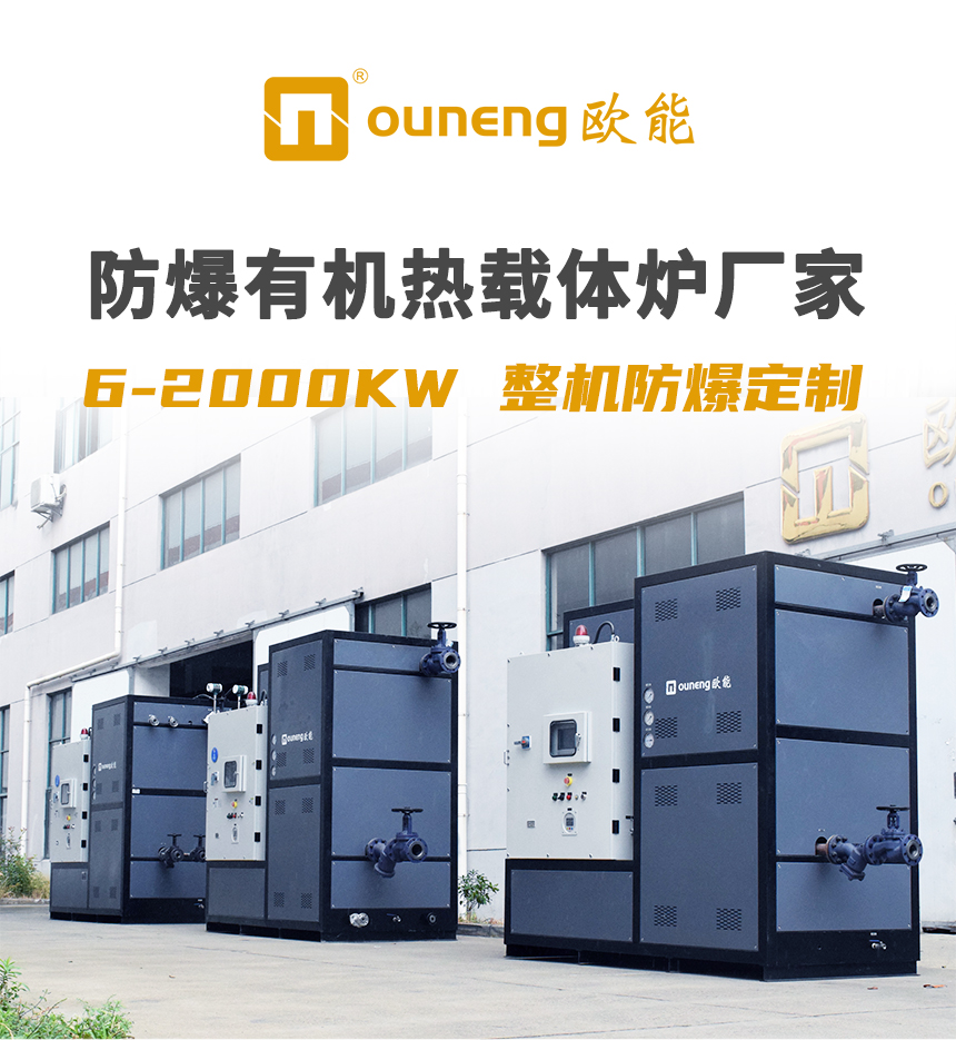 防爆電加熱有機熱載體鍋爐