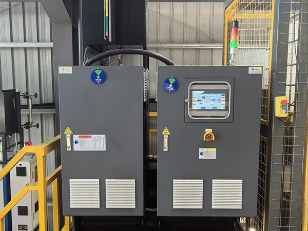 潤滑脂生產雙機一體模溫機