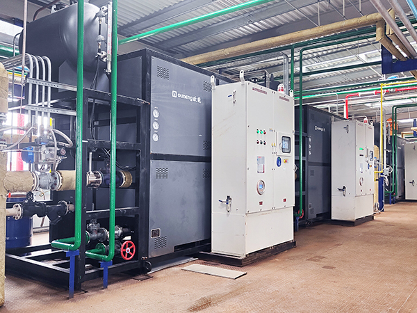 這組防爆電加熱導熱油爐圖片刷屏了！化工安全就靠它